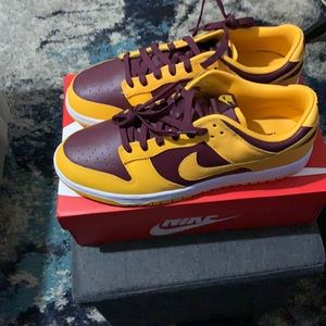Nike dunk low retro ASU